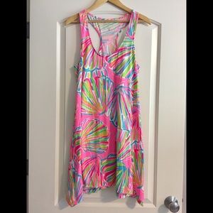 Like new Lily Pulitzer cotton dress medium